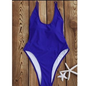 One piece bathing suit